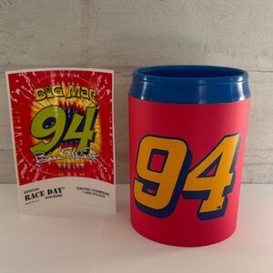 Vintage 1998 Coozie /Sticker. NASCAR-McDonald’s collaboration.